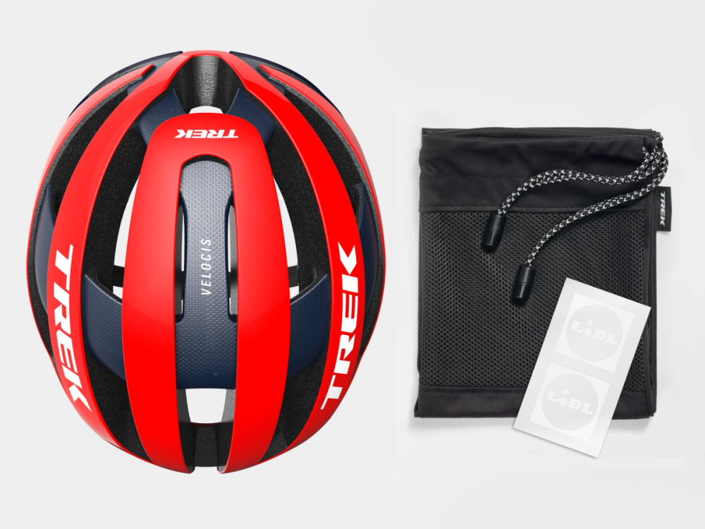 Trek Helm Velocis Mips S Team Red/Navy CE