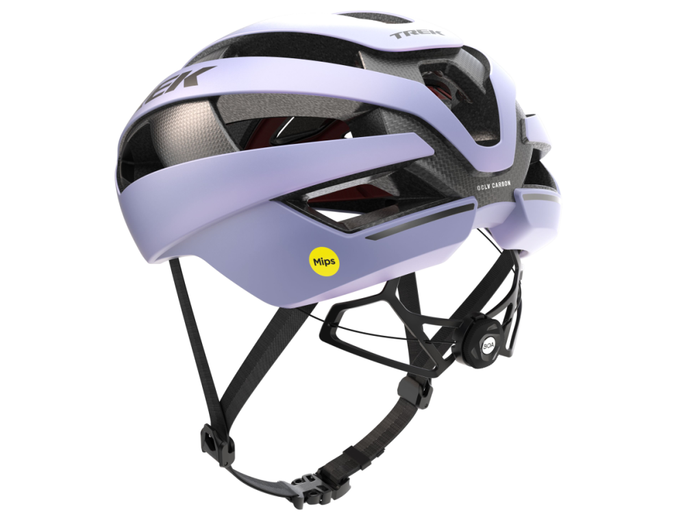 Trek Helmet Velocis Mips Large Lav Haze Pink Pearl CE