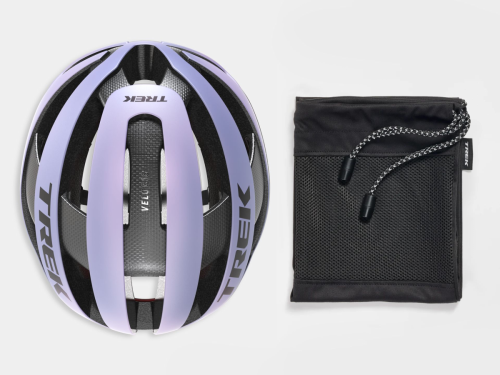 Trek Helmet Velocis Mips Large Lav Haze Pink Pearl CE