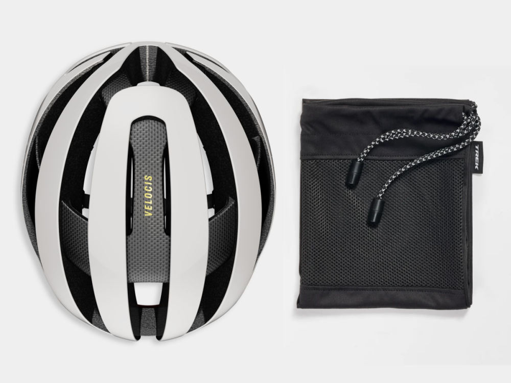 Trek Helmet Velocis Mips Large White CE