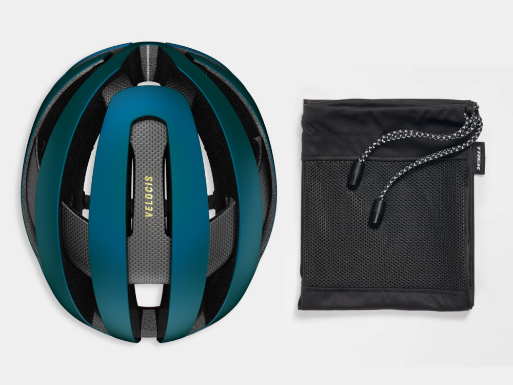 Trek Helmet Velocis Mips Medium Dark Aquatic CE