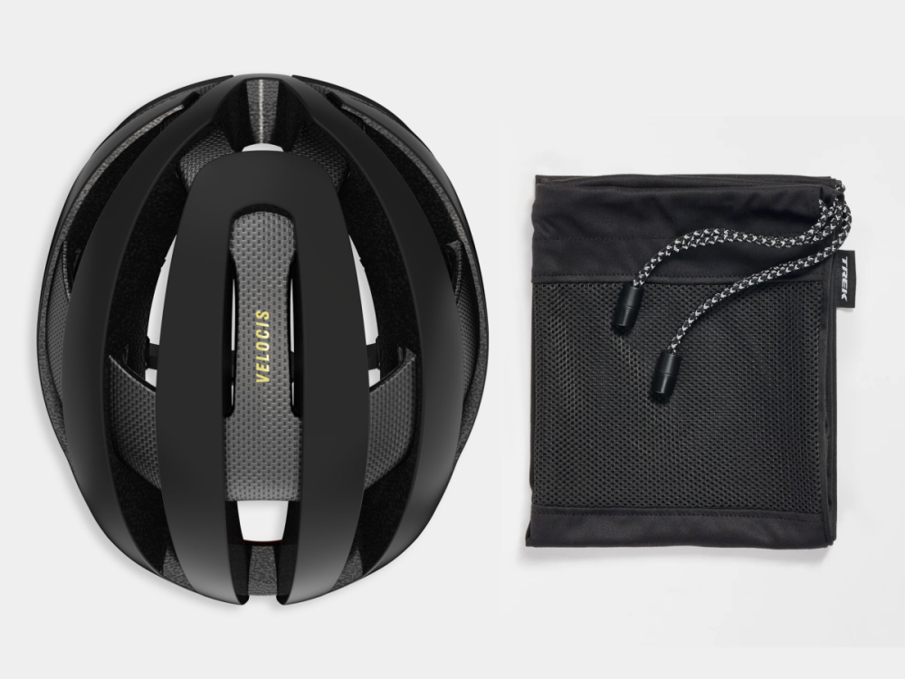 Trek Helmet Velocis Mips Small Black CE