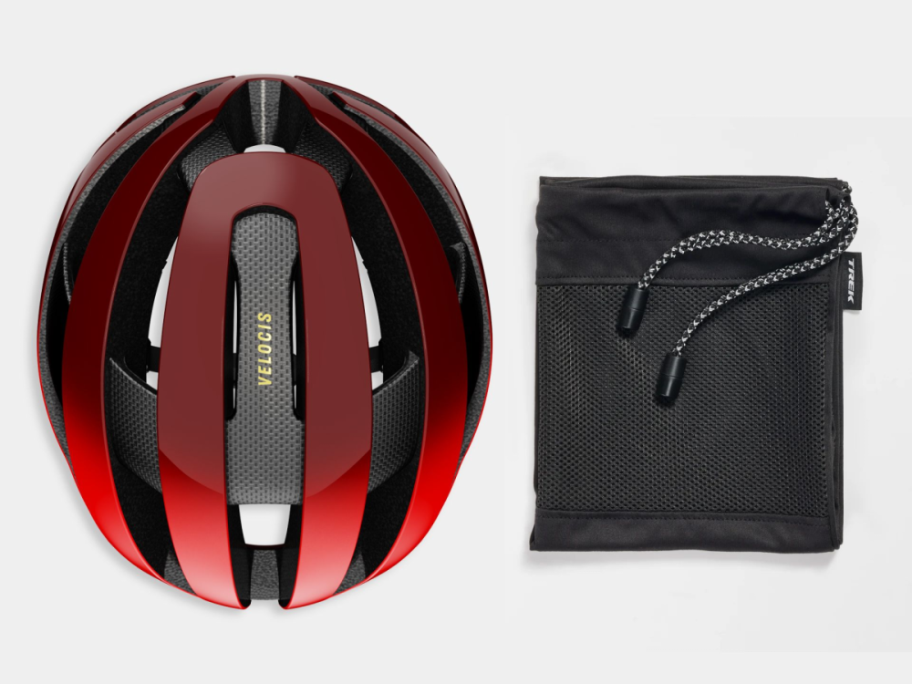 Trek Helmet Velocis Mips Small Viper Red/Cobra CE