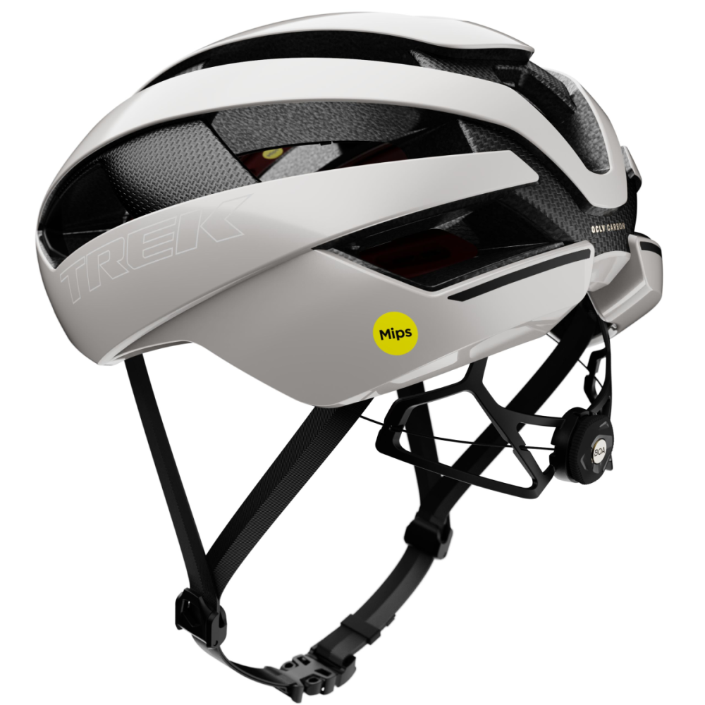 Trek Helmet Velocis Mips Small White CE