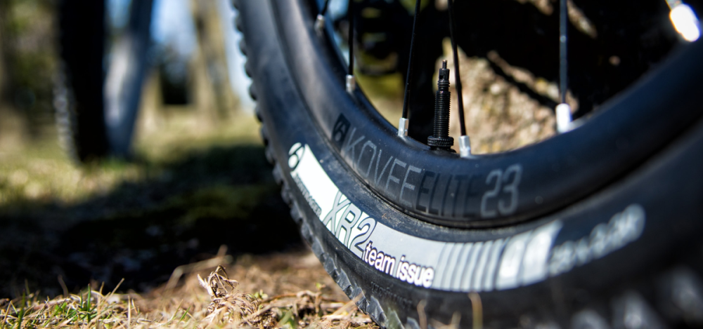 BONTRAGER Wheel Front KoveeElite23 29D 110 Anthracite/Black