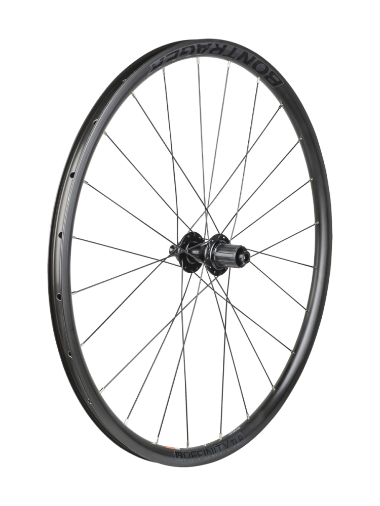 BONTRAGER Wheel Rear Affinity TLR/Road Disc 700c 24H Black
