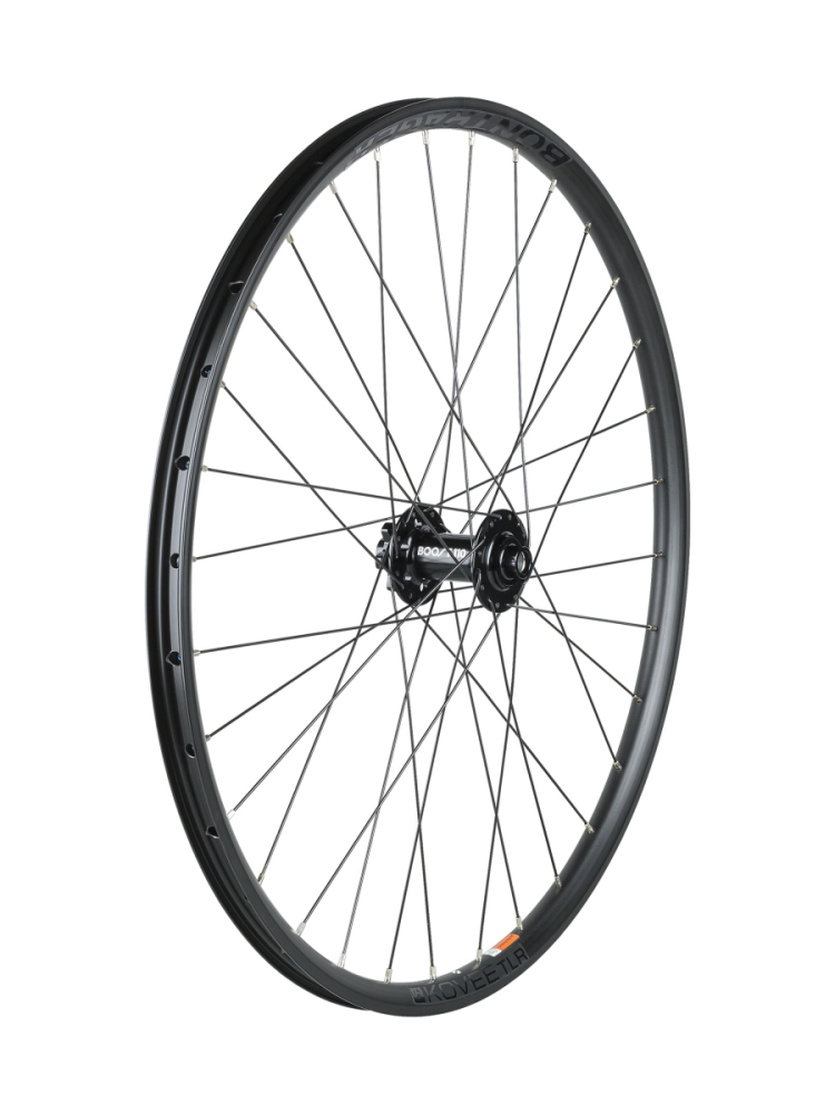 BONTRAGER Wheel Front Kovee TLR/DC711 27.5 Disc 32H Black