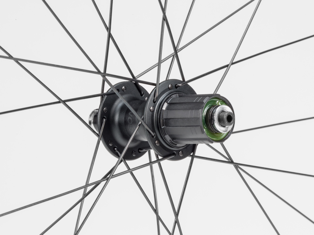 BONTRAGER Hinterrad Paradigm S11 700C TLR Black/Grey