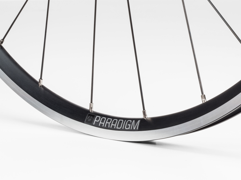BONTRAGER Hinterrad Paradigm S11 700C TLR Black/Grey