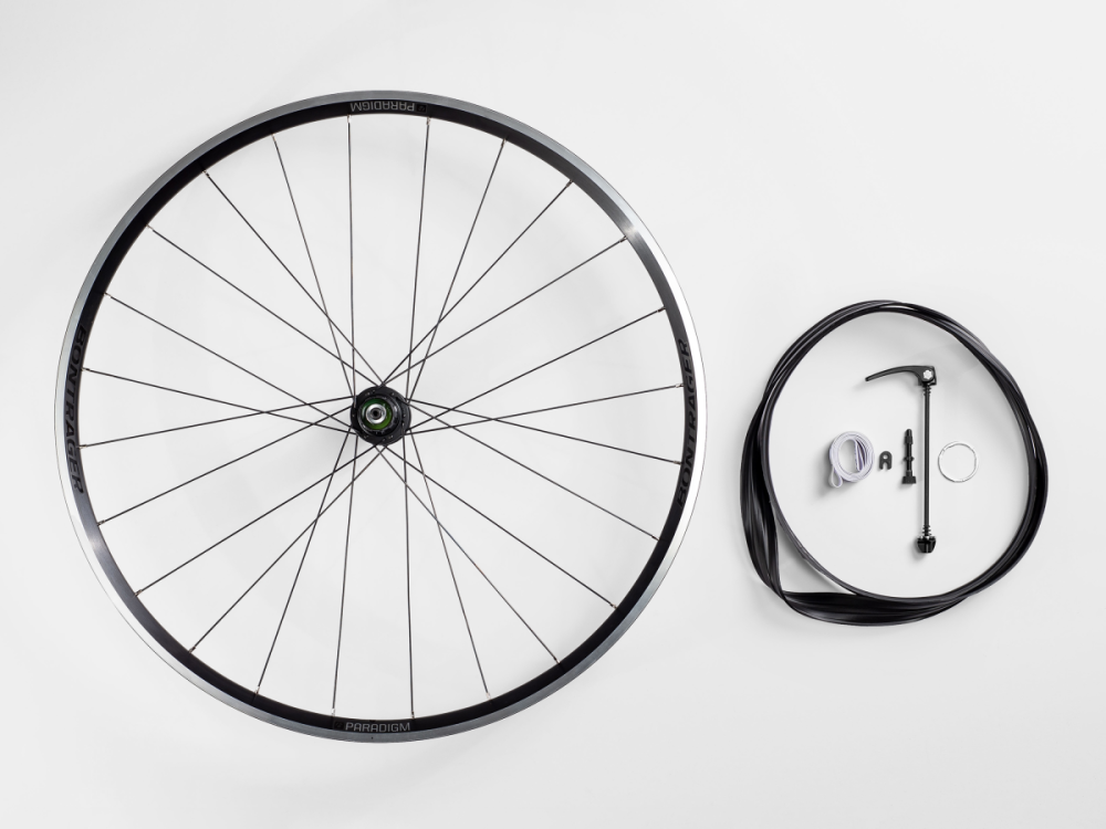 BONTRAGER Hinterrad Paradigm S11 700C TLR Black/Grey