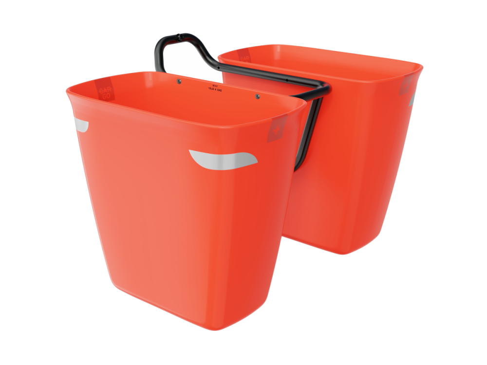 Trek Korb Fetch+ 2 Frontpackt.-/Gepäckträger-Kit Viper Red