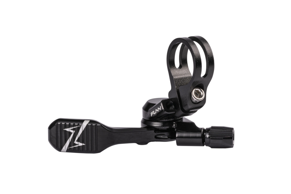 FUNN SEATPOST, DROPPER REMOTE LEVER, 4 way mount CNC remote lever kit fits both external and internal rou
