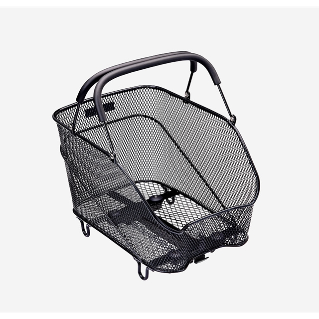 Racktime Gepäckträger-Korb, Bask-it Trunk small 2.0, schwarz
