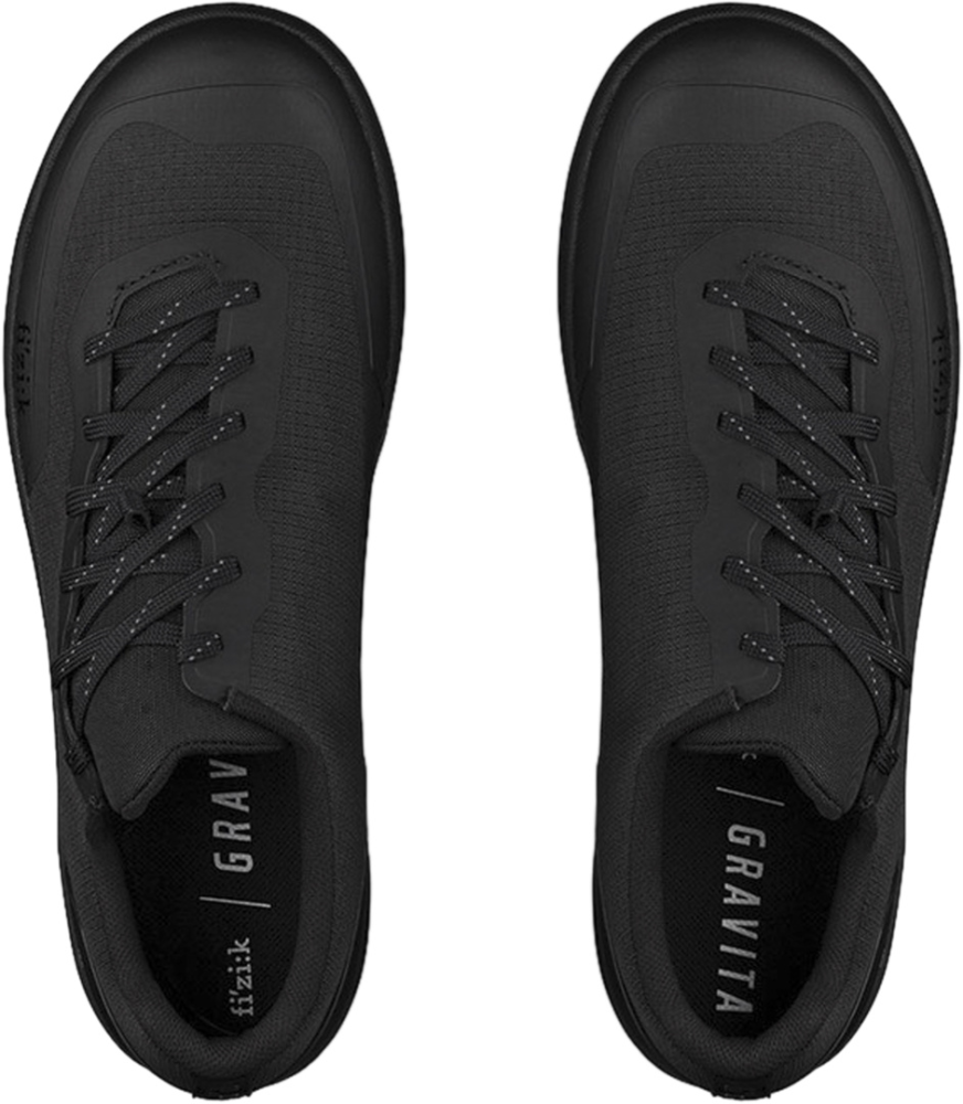 Fizik Versor Flat Shoes schwarz/schwarz 45