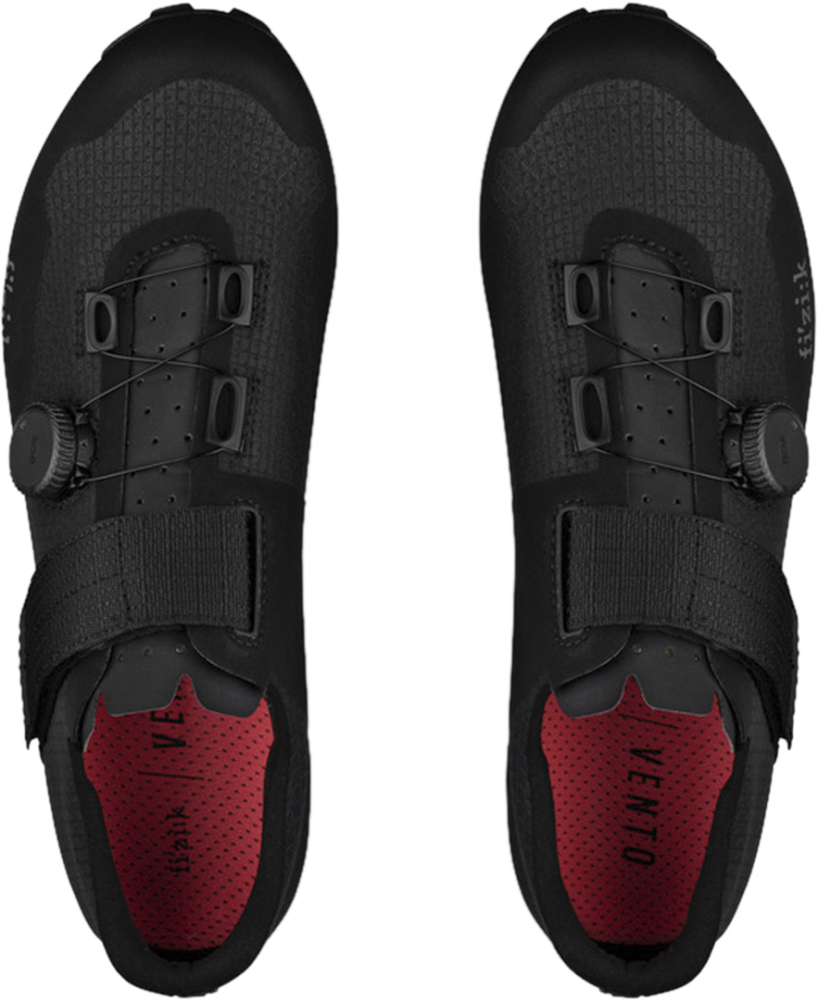 Fizik Ferox Carbon Shoes schwarz/schwarz 395