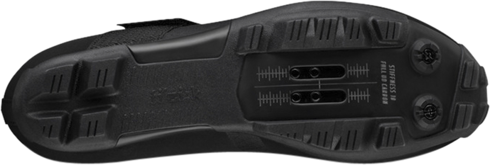 Fizik Ferox Carbon Shoes schwarz/schwarz 39