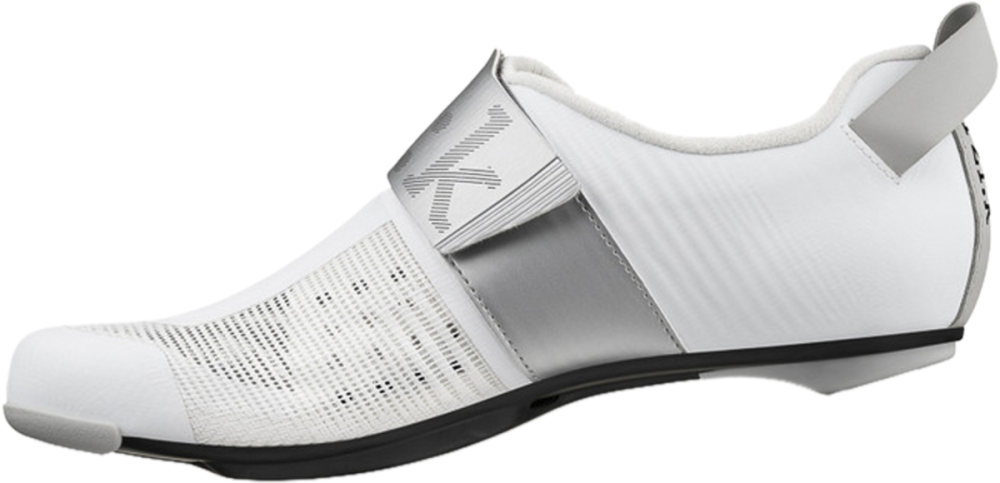 Fizik Hydra Aeroweave Carbon Shoes weiss/silber 45