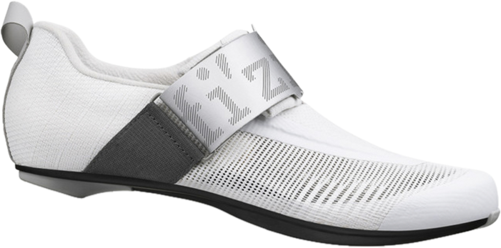 Fizik Hydra Aeroweave Carbon Shoes weiss/silber 42