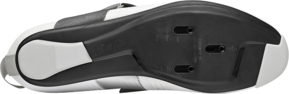 Fizik Hydra Aeroweave Carbon Shoes weiss/silber 41