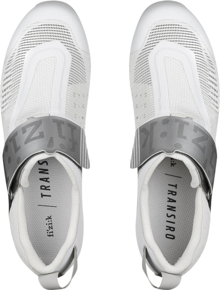 Fizik Hydra Aeroweave Carbon Shoes weiss/silber 41