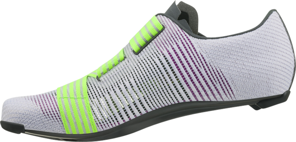 Fizik Powerstrap Aeroweave Shoes violett/neongrün 42