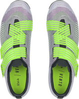 Fizik Powerstrap Aeroweave Shoes violett/neongrün 42