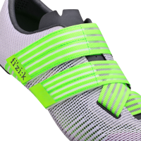 Fizik Powerstrap Aeroweave Shoes violett/neongrün 42