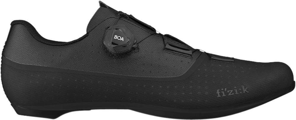 Fizik Overcurve R4 Shoes schwarz/schwarz 46