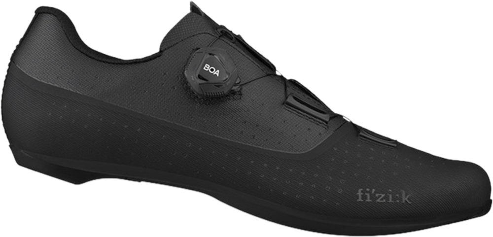 Fizik Overcurve R4 Shoes schwarz/schwarz 46