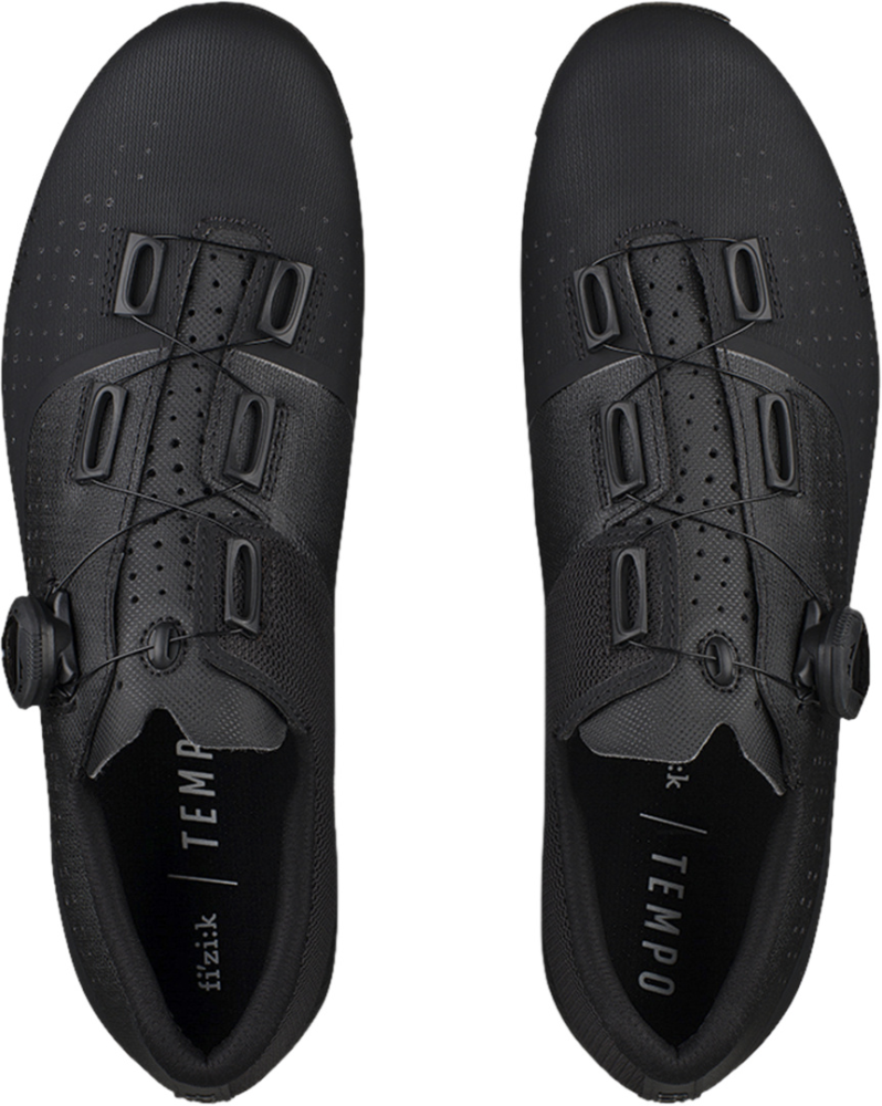 Fizik Overcurve R4 Shoes schwarz/schwarz 42