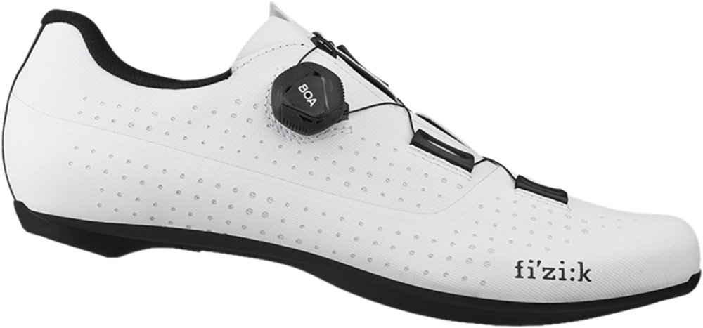 Fizik Overcurve R4 Wide Shoes weiss/schwarz 46