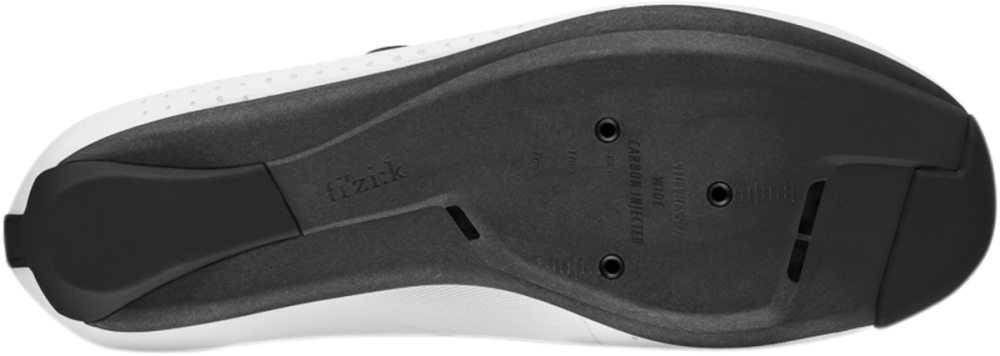 Fizik Overcurve R4 Wide Shoes weiss/schwarz 46
