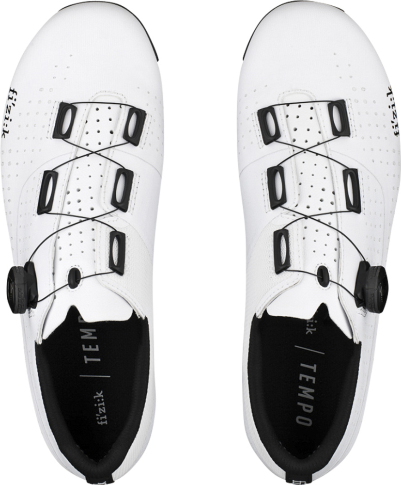 Fizik Overcurve R4 Wide Shoes weiss/schwarz 40