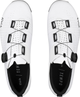 Fizik Overcurve R4 Wide Shoes weiss/schwarz 40
