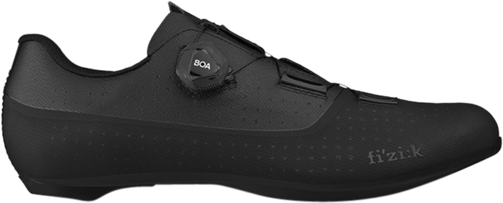 Fizik Overcurve R4 Wide Shoes schwarz/schwarz 40
