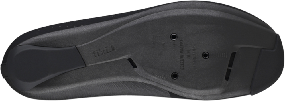 Fizik Overcurve R4 Wide Shoes schwarz/schwarz 40
