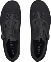 Fizik Overcurve R4 Wide Shoes schwarz/schwarz 40