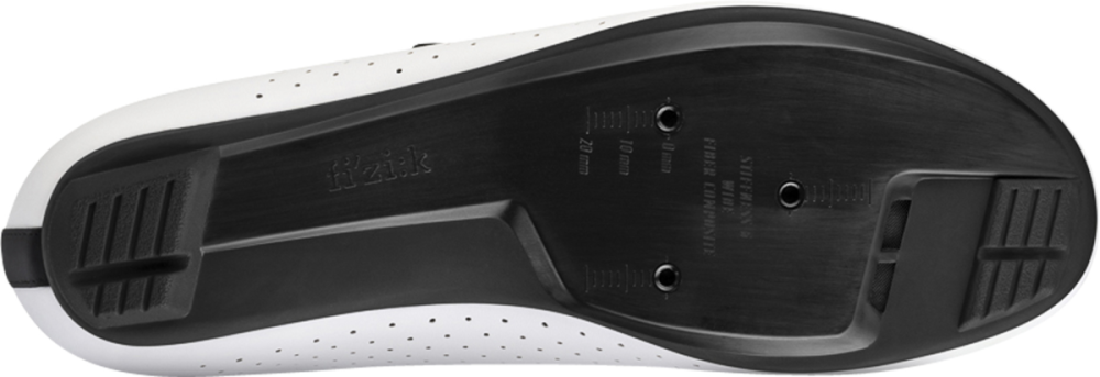 Fizik Omna Shoes weiss/schwarz 45