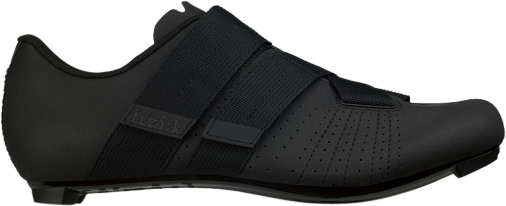 Fizik Powerstrap R5 Shoes schwarz/schwarz 42