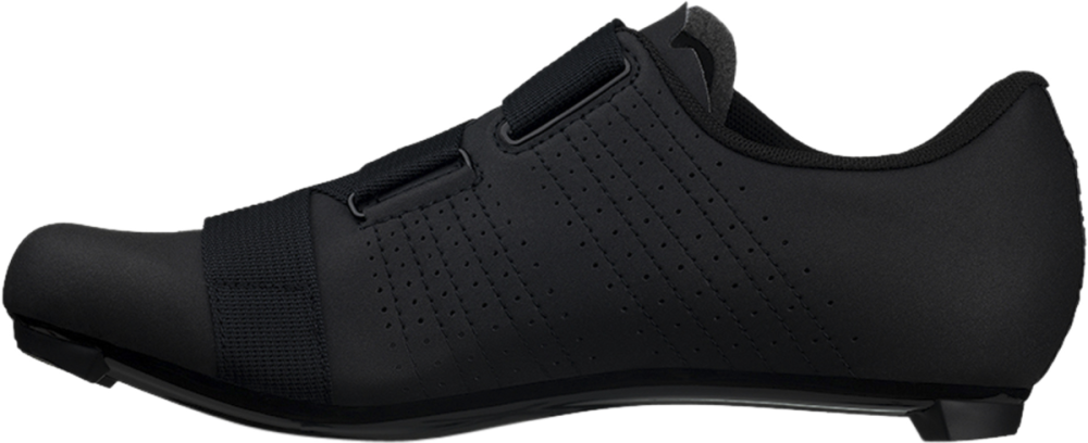 Fizik Powerstrap R5 Shoes schwarz/schwarz 42