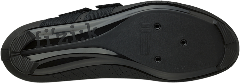 Fizik Powerstrap R5 Shoes schwarz/schwarz 42