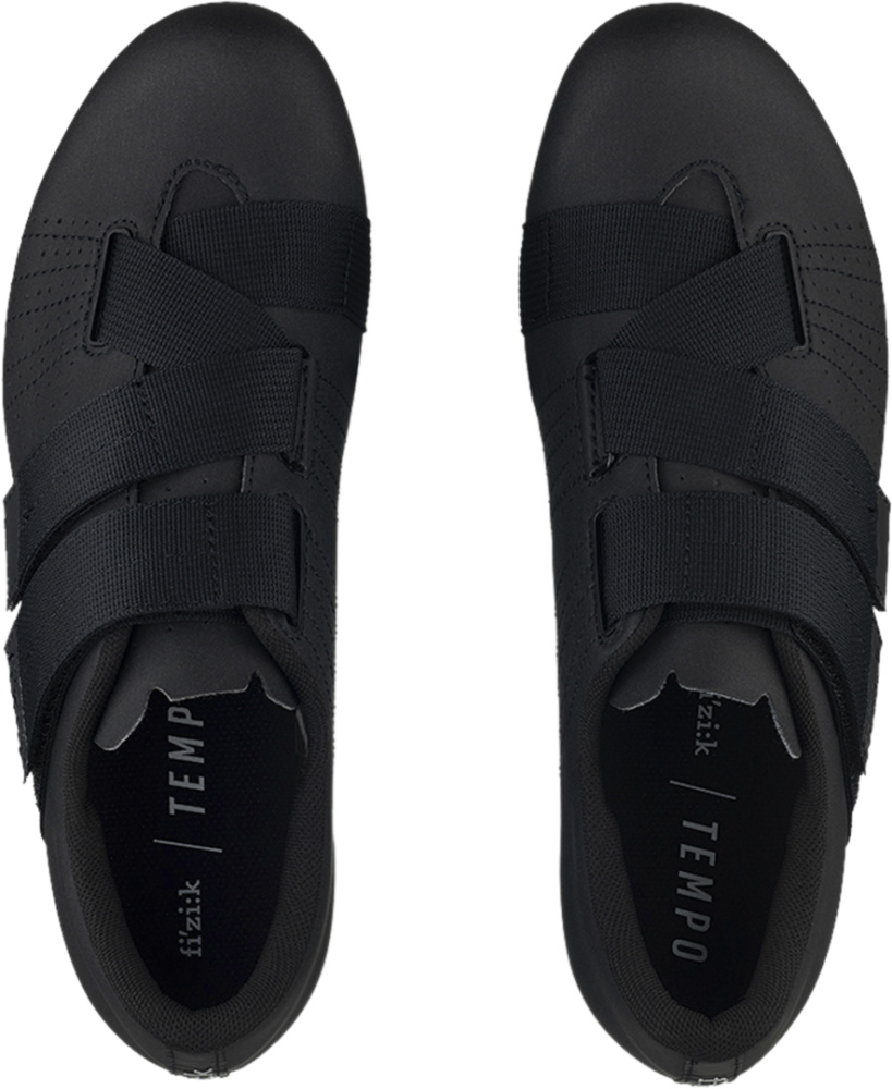 Fizik Powerstrap R5 Shoes schwarz/schwarz 42
