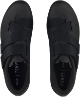 Fizik Powerstrap R5 Shoes schwarz/schwarz 42