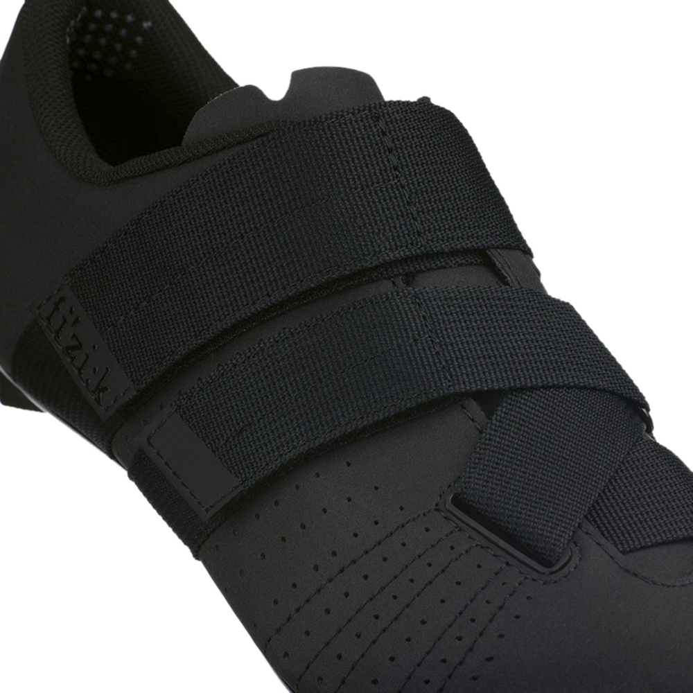 Fizik Powerstrap R5 Shoes schwarz/schwarz 42