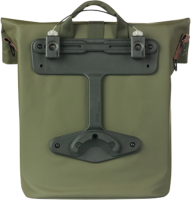 Basil City Fahrradshopper MIK Studs, 14-16L, moss green