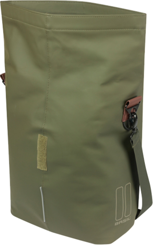 Basil City Fahrradshopper MIK Studs, 14-16L, moss green