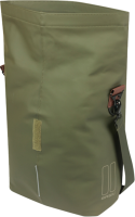 Basil City Fahrradshopper MIK Studs, 14-16L, moss green