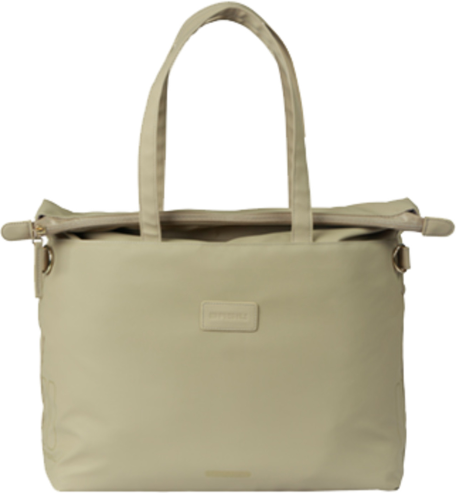 Basil Manhattan Commuter Buro Fahrradtasche, 12L, taupe