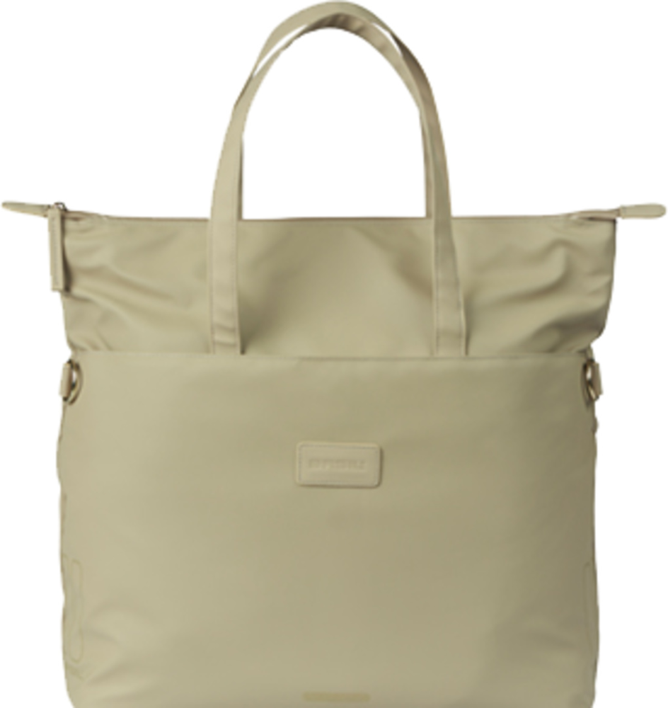 Basil Manhattan Commuter Buro Fahrradtasche, 12L, taupe