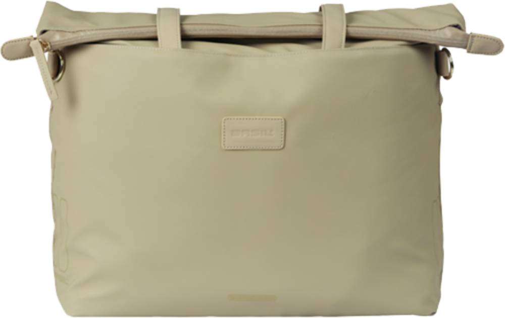 Basil Manhattan Commuter Buro Fahrradtasche, 12L, taupe
